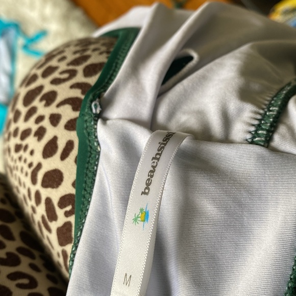 New Women's High Waisted Bikini Twist Front Tie Back 2 Piece Swimsuits - Picture 11 of 12